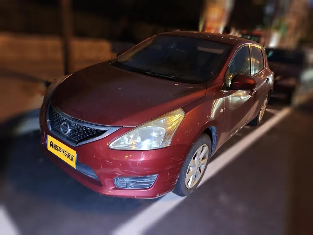 Nissan Tiida, 2014