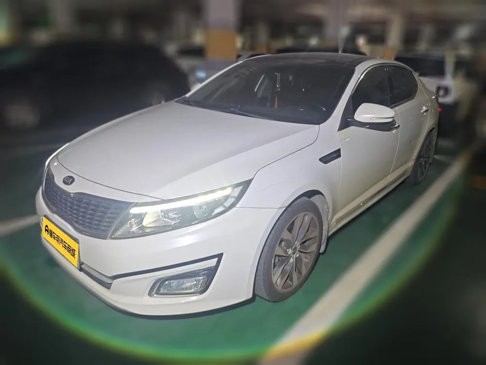 Kia K5, 2014