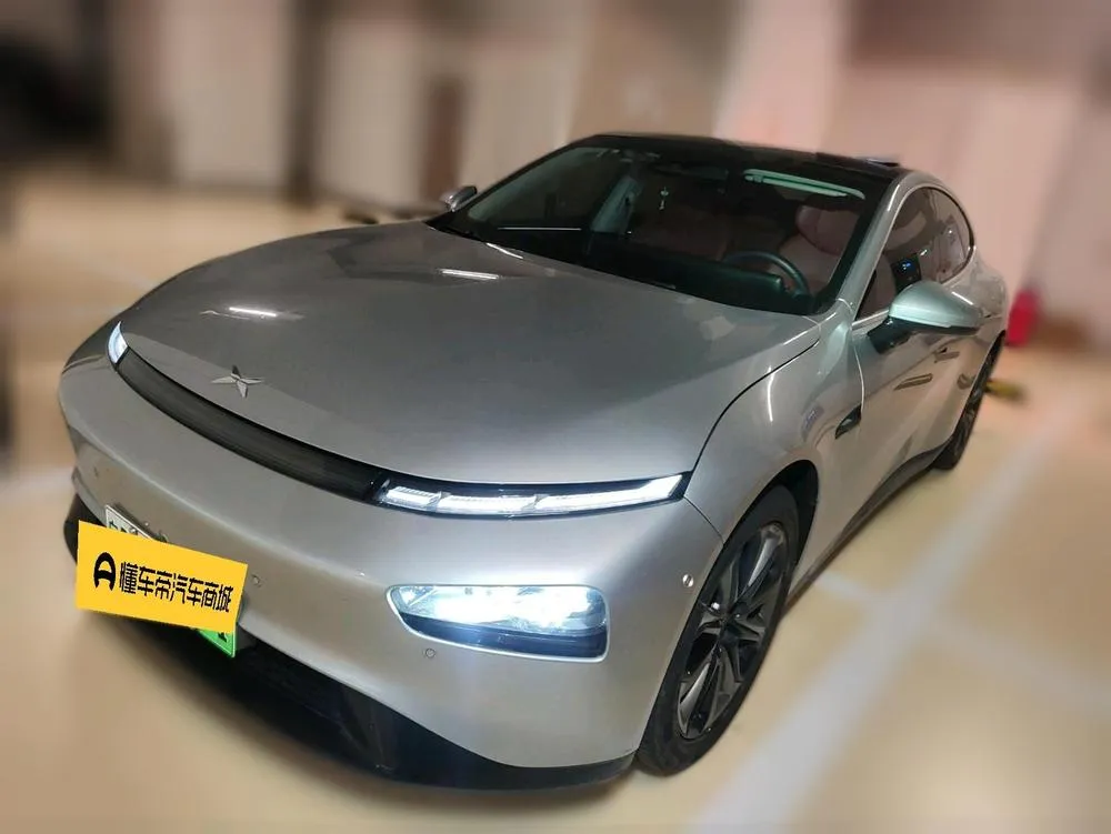 XPeng P7, 2020