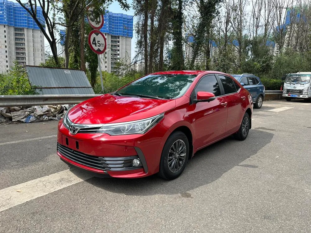 Toyota Corolla, 2017