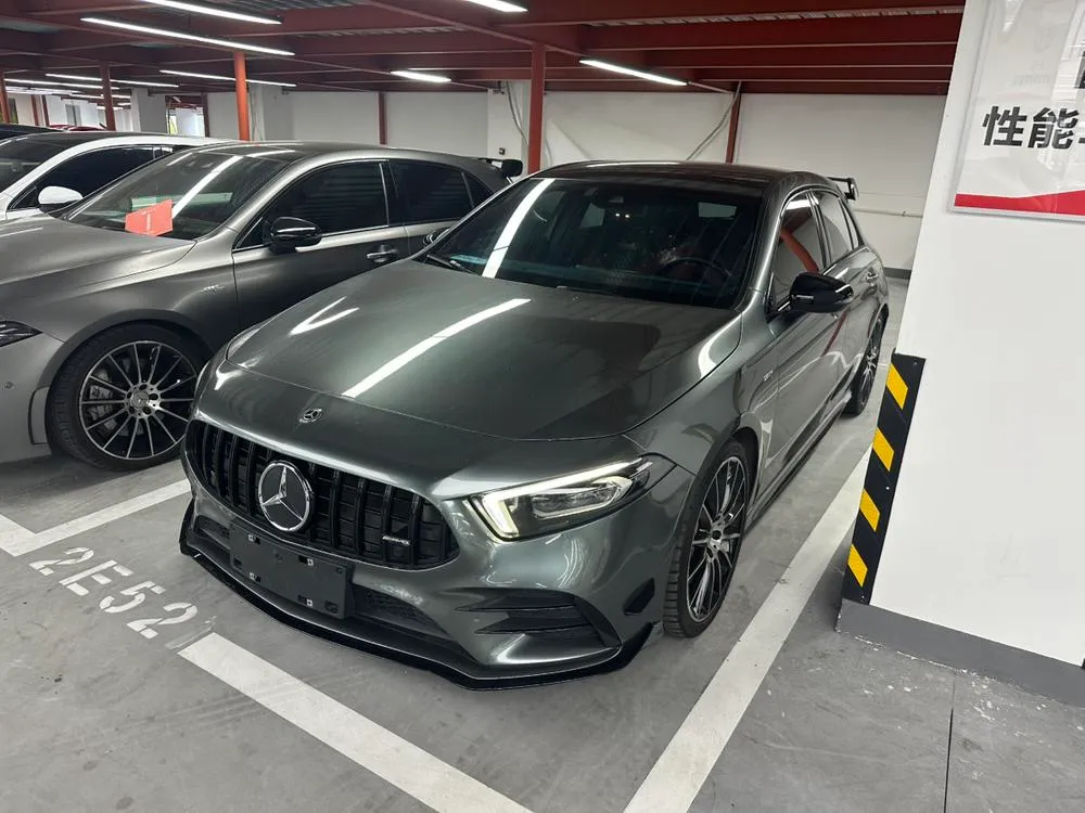 Mercedes-Benz A-Class AMG (Import), 2020