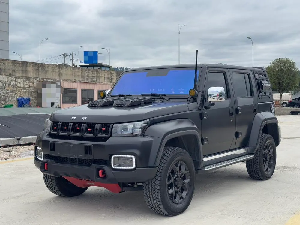 Beijing Off-Road BJ40, 2024