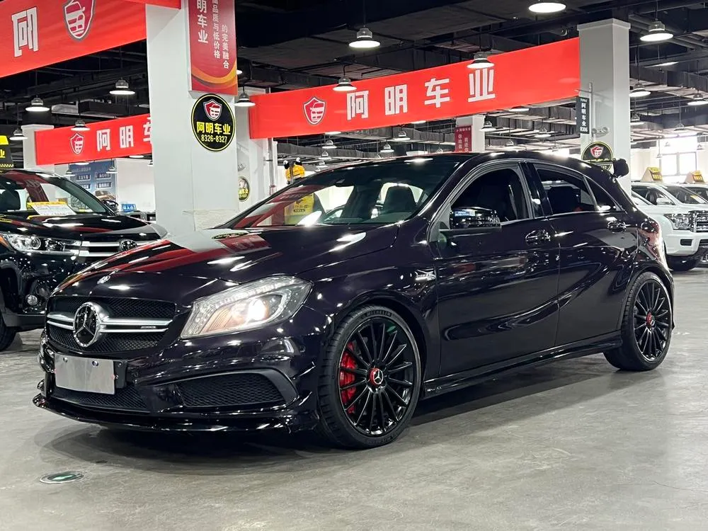 Mercedes-Benz A-Class AMG (Import), 2014
