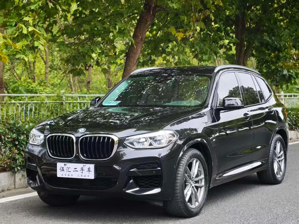 BMW X3, 2019