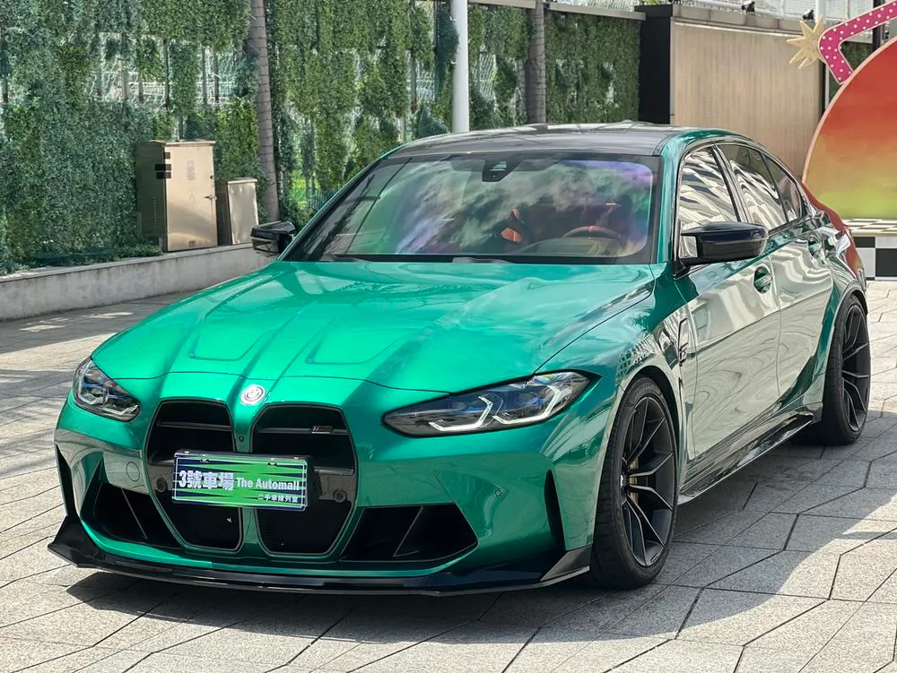 BMW M3, 2021