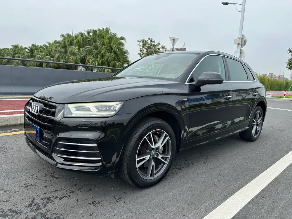 Audi Q5L, 2018