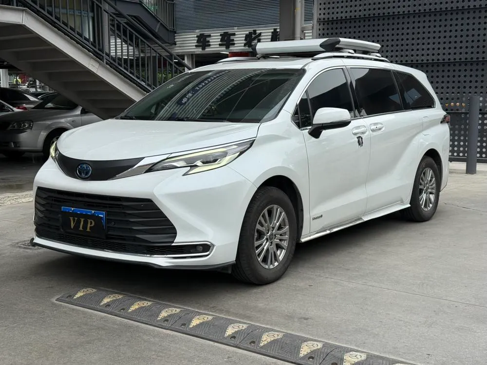 Toyota Sienna, 2021