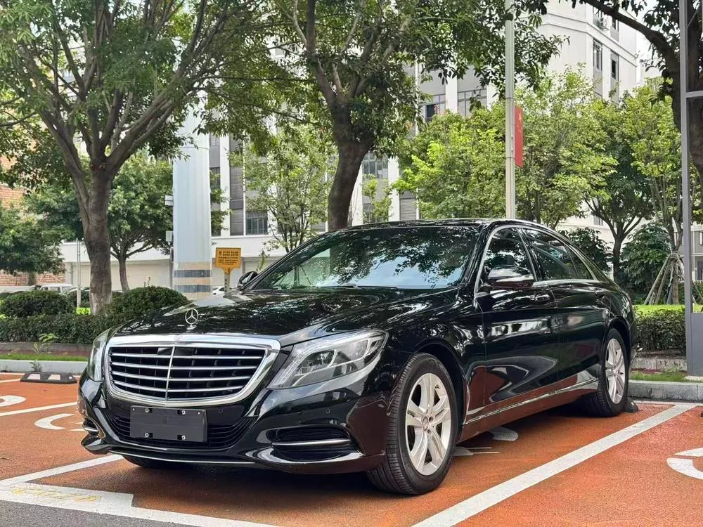 Mercedes-Benz S-Class, 2016