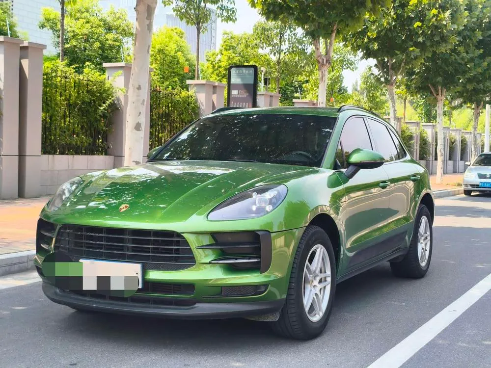 Porsche Macan, 2018