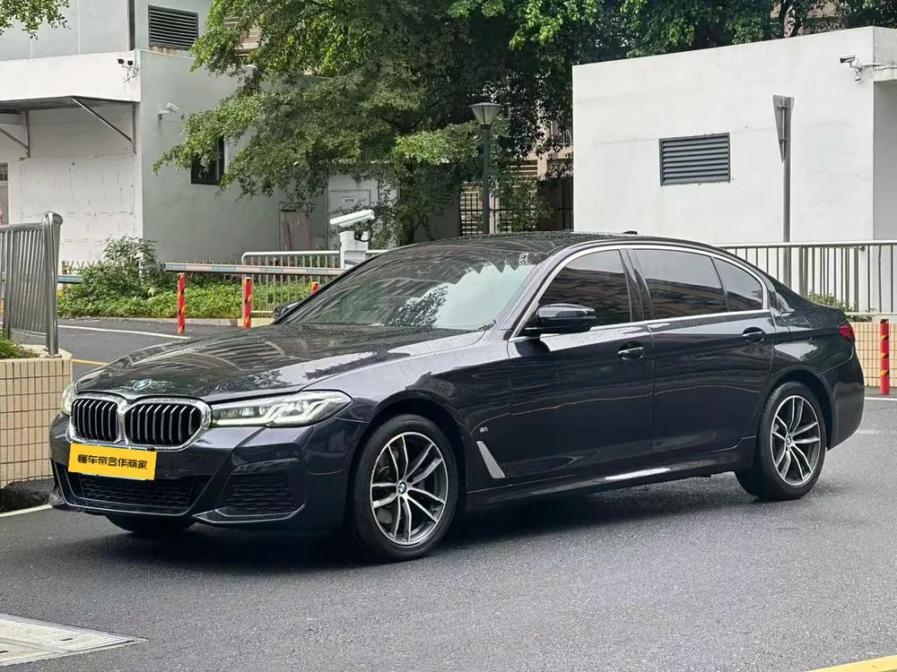 BMW 5-Series, 2022