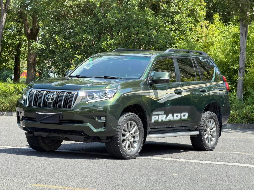 Toyota Prado, 2018