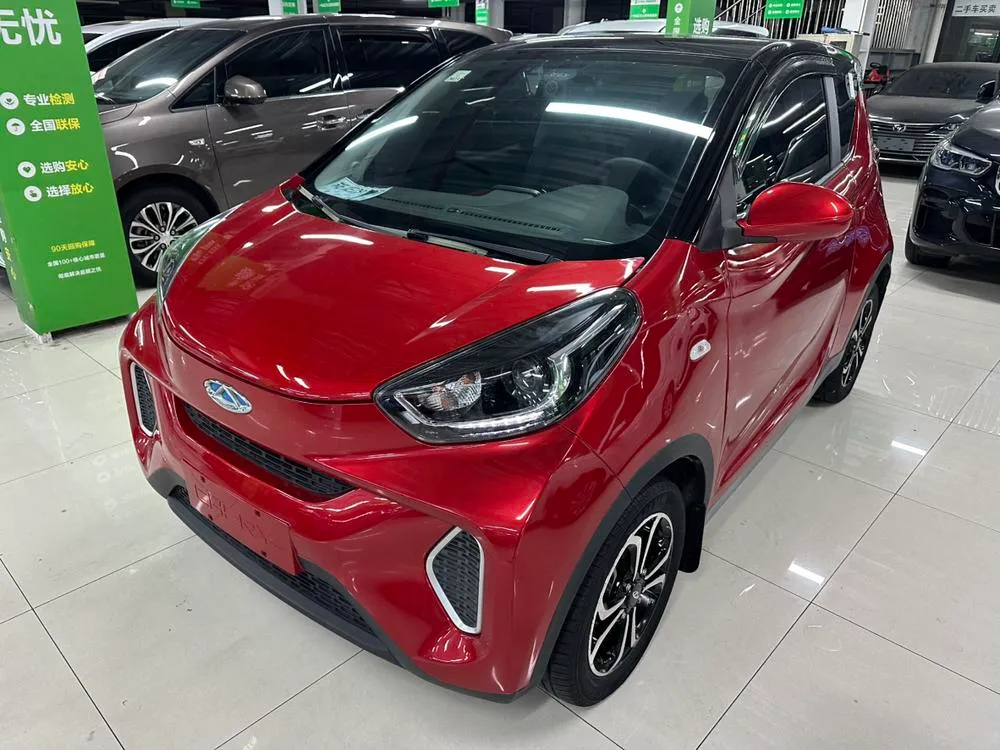 Chery QQ eQ1, 2021