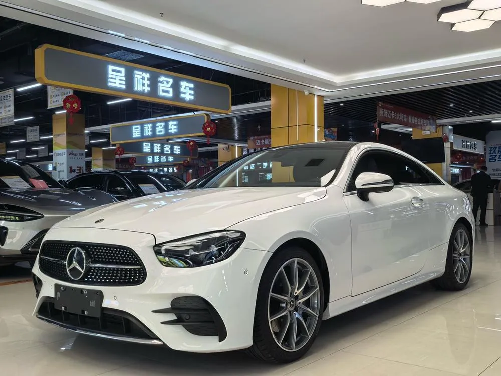 Mercedes-Benz E-Class (Import), 2023