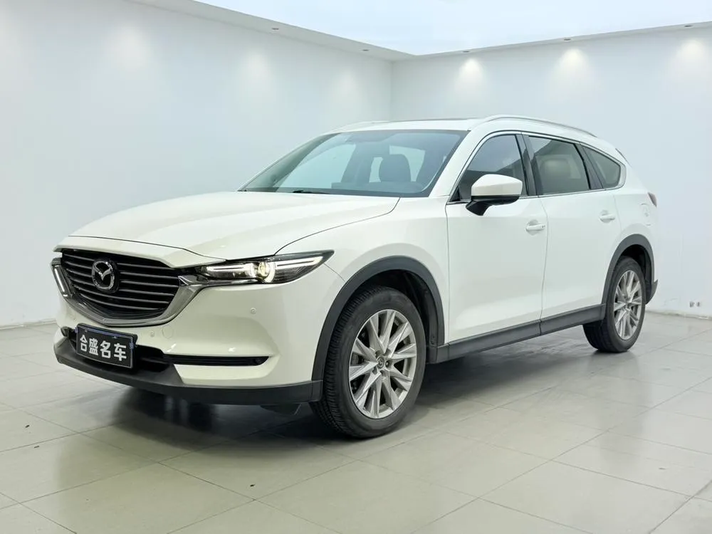 Mazda CX-8, 2019