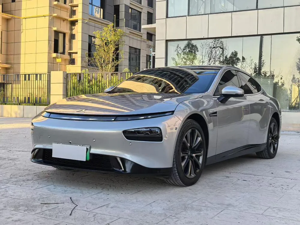 XPeng P7, 2022