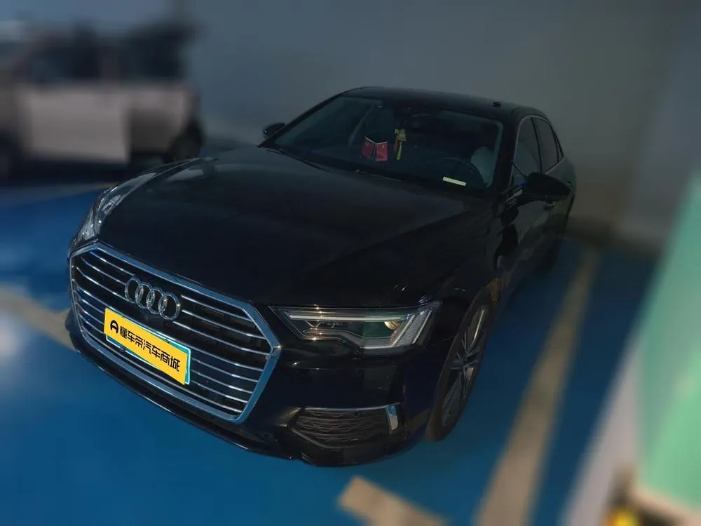 Audi A6L, 2022