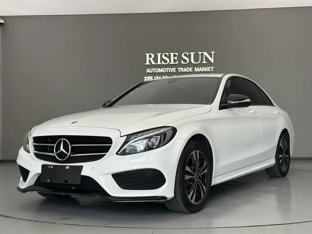 Mercedes-Benz C-Class, 2018