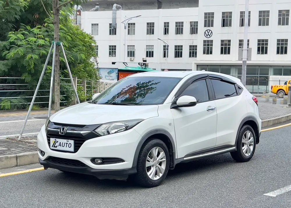 Honda Vezel, 2017