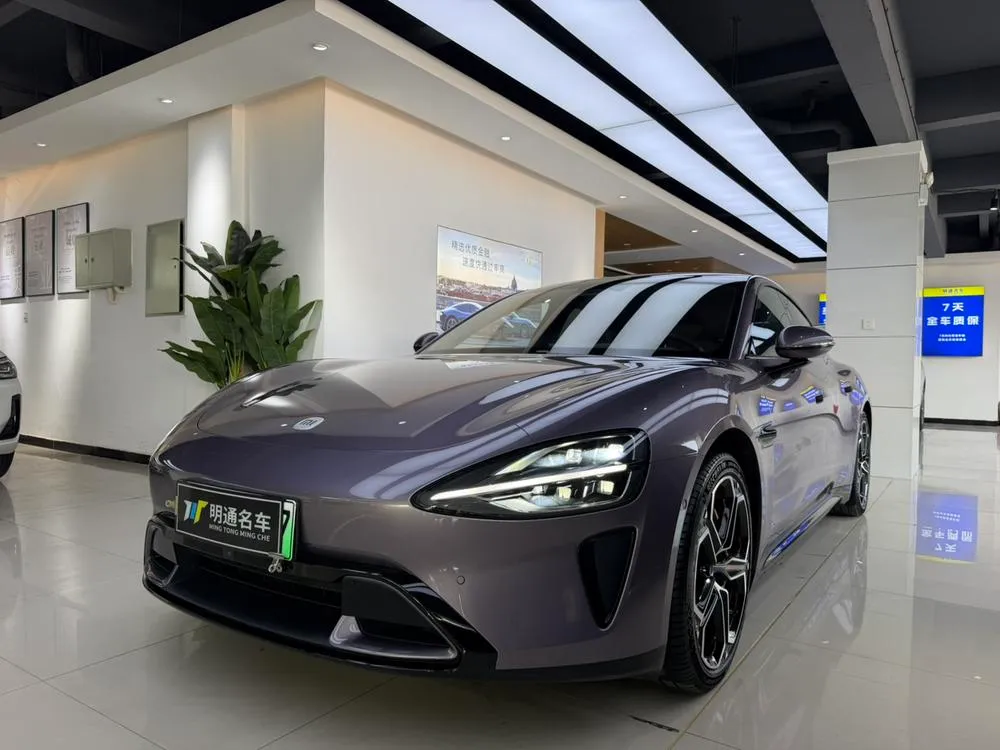 Xiaomi SU7, 2024