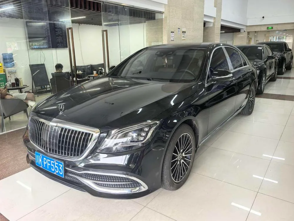Mercedes-Benz S-Class, 2016
