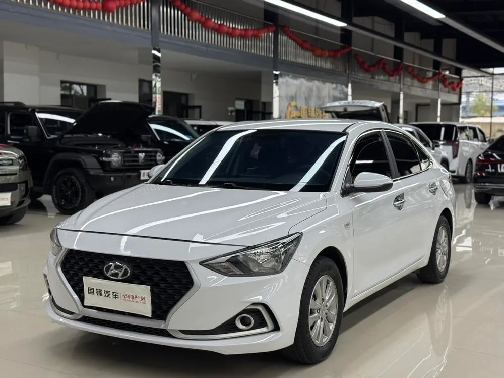 Hyundai Elantra Yuedong, 2020