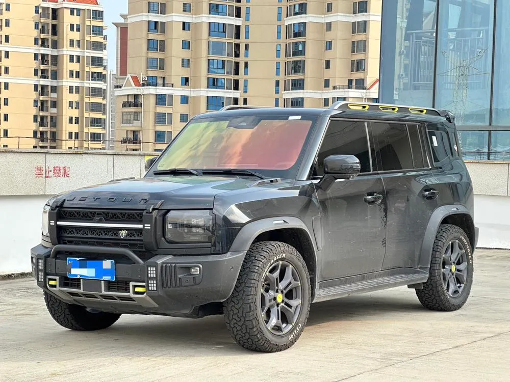 Jetour Traveller, 2024