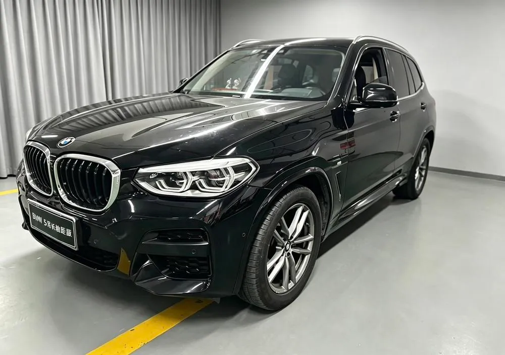 BMW X3, 2019