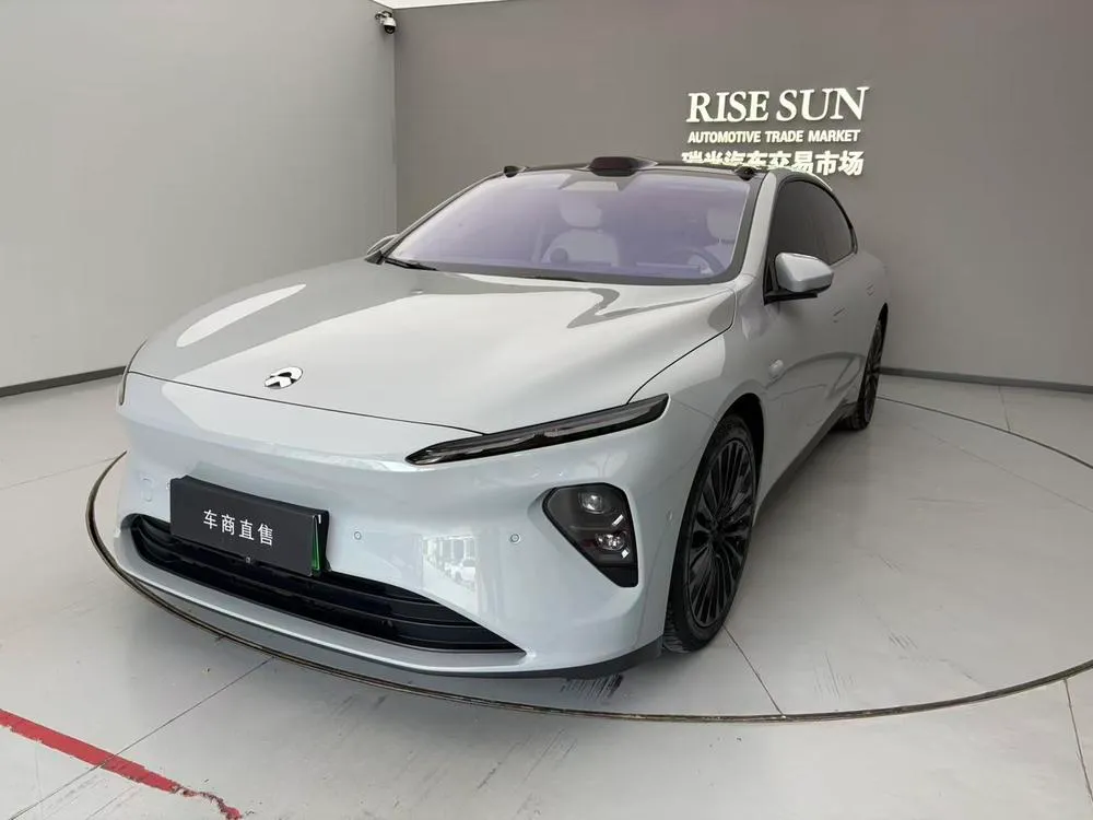 NIO ET7, 2021