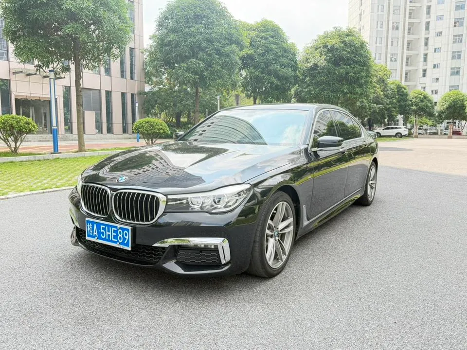 BMW 7-Series, 2018