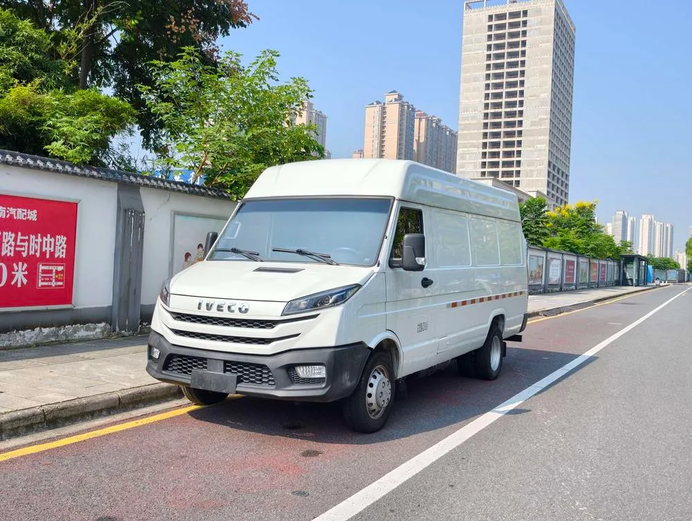 Iveco Daily, 2025