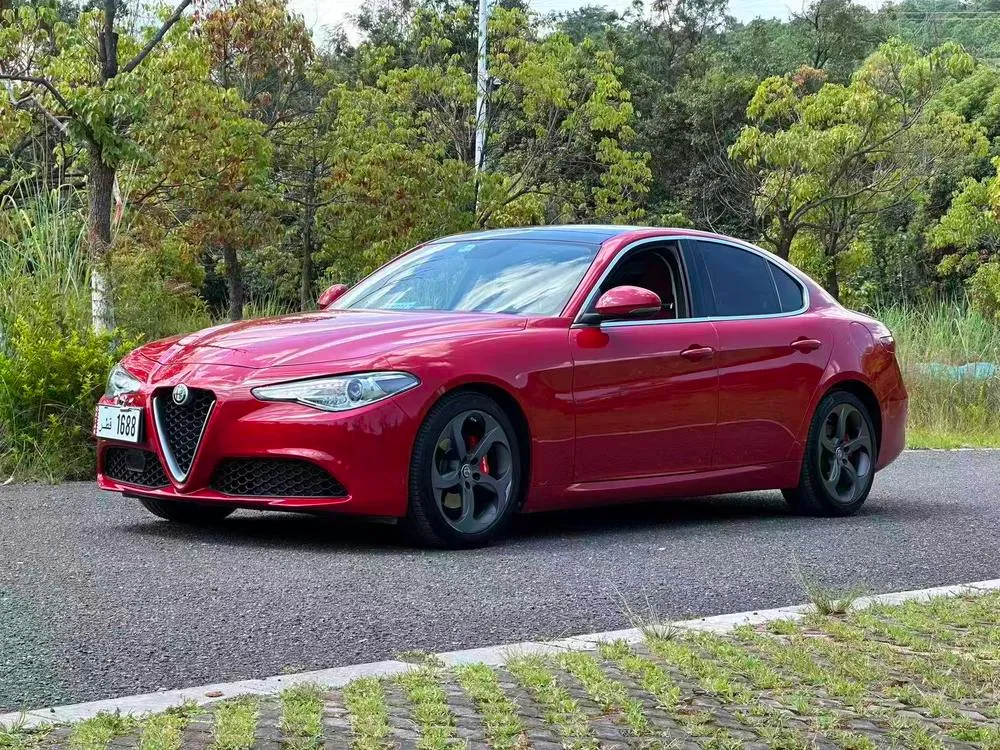 Alfa Romeo Giulia, 2017