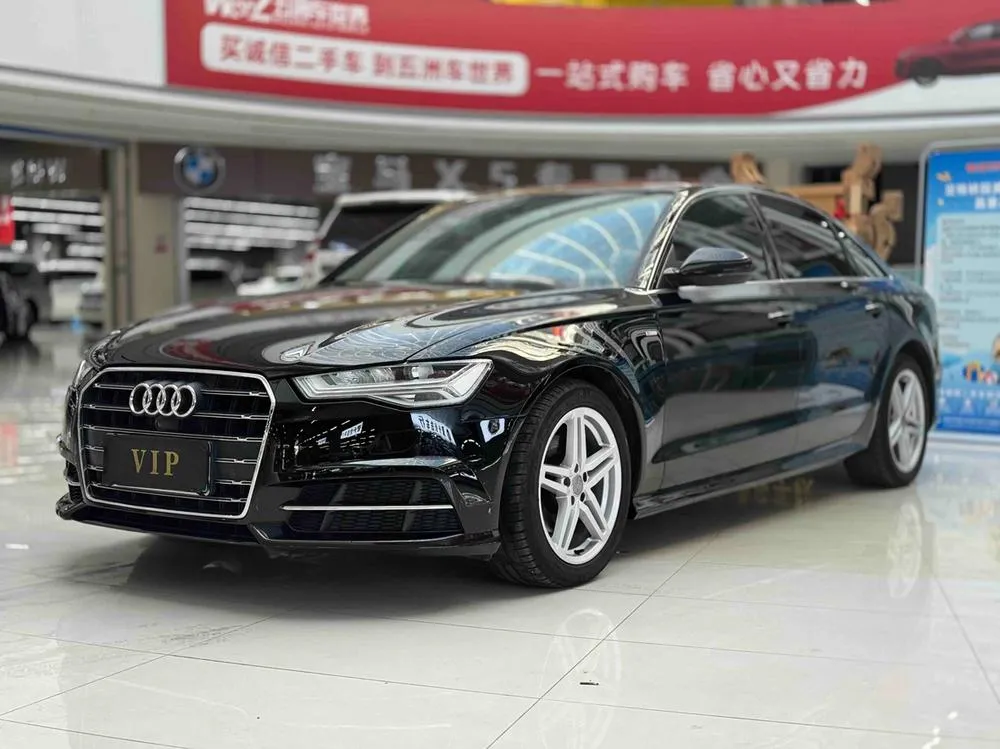 Audi A6L, 2018
