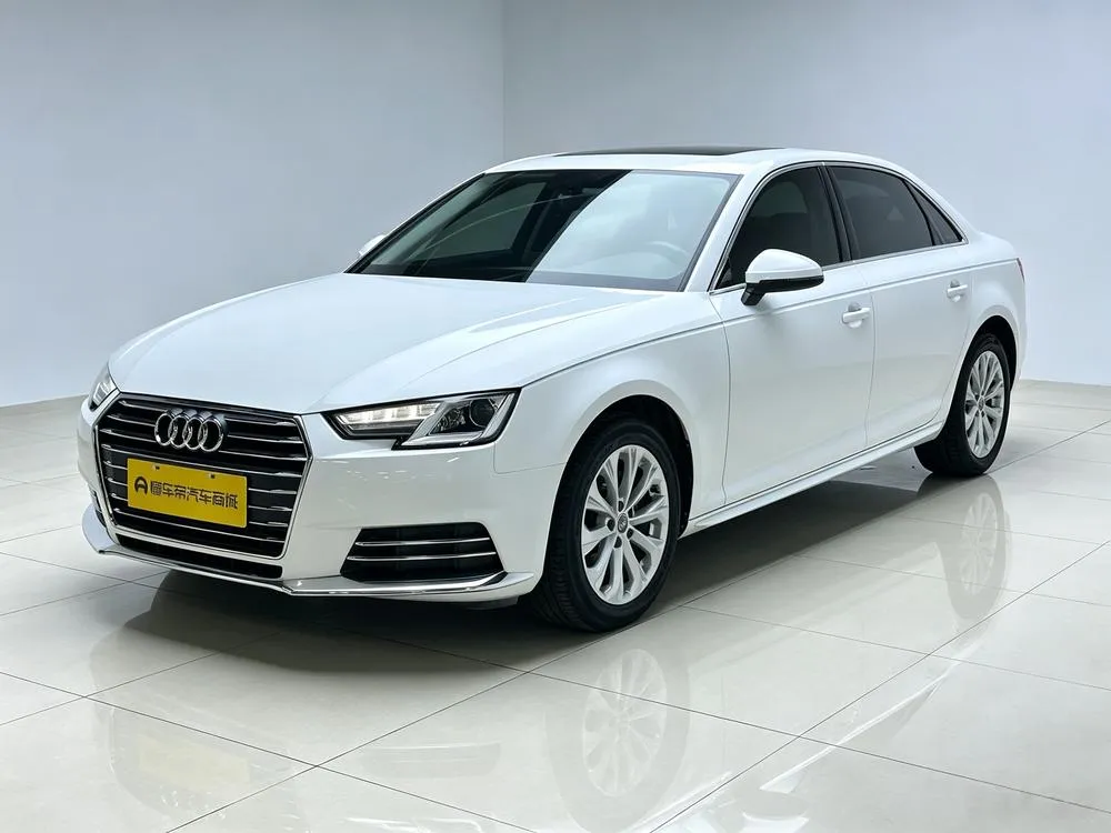 Audi A4L, 2017