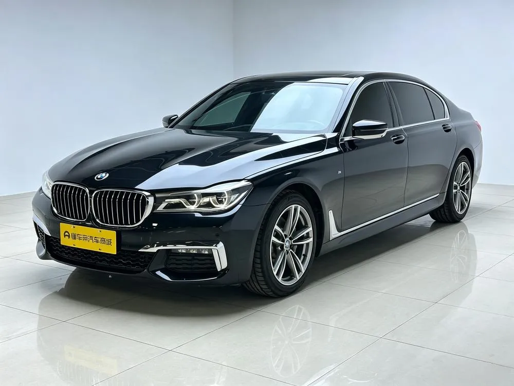 BMW 7-Series, 2018