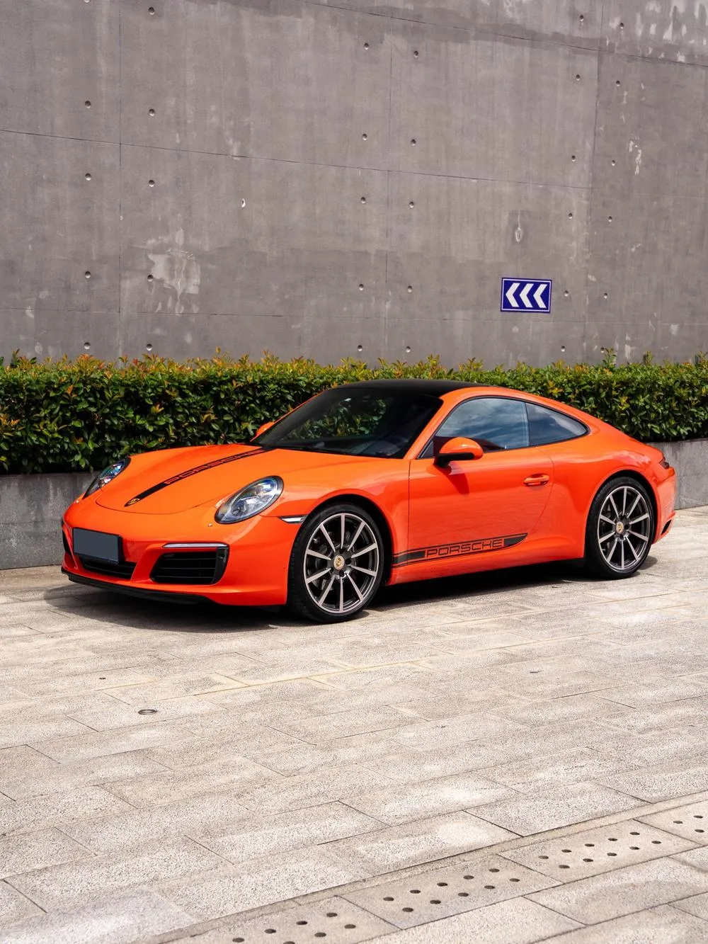 Porsche 911, 2016