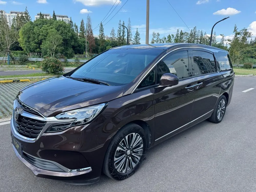 Buick GL8, 2020