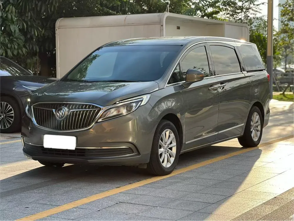 Buick GL8, 2018