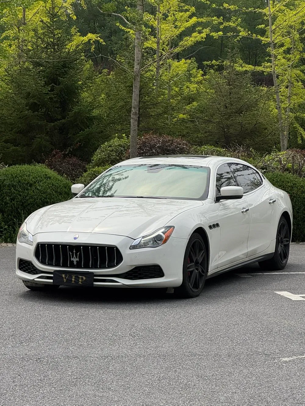 Maserati Quattroporte, 2013