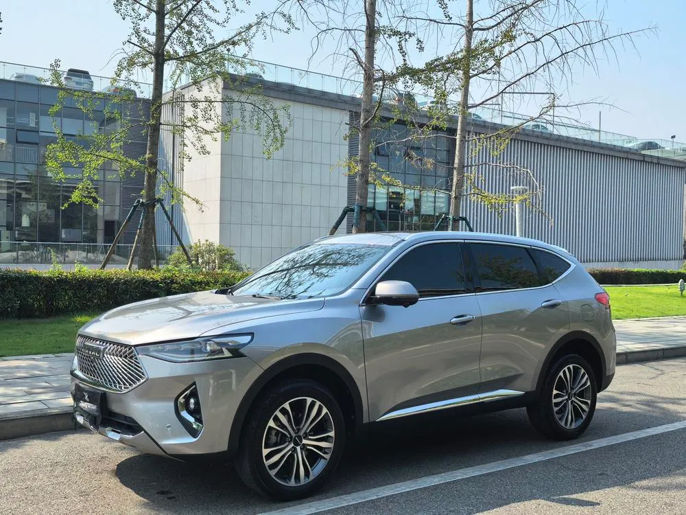 Haval F7, 2021