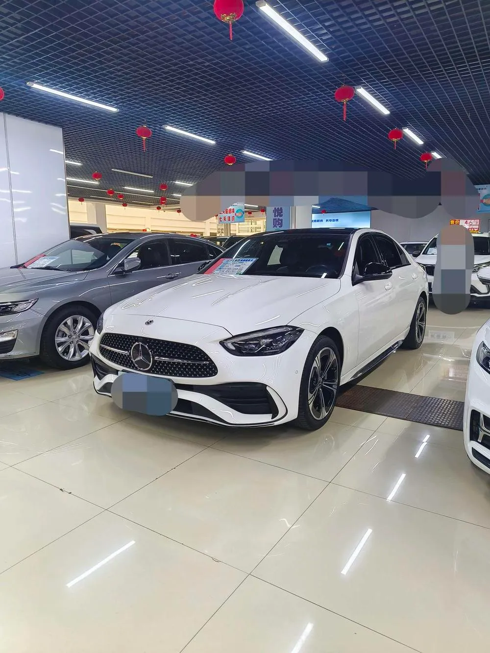 Mercedes-Benz C-Class, 2022