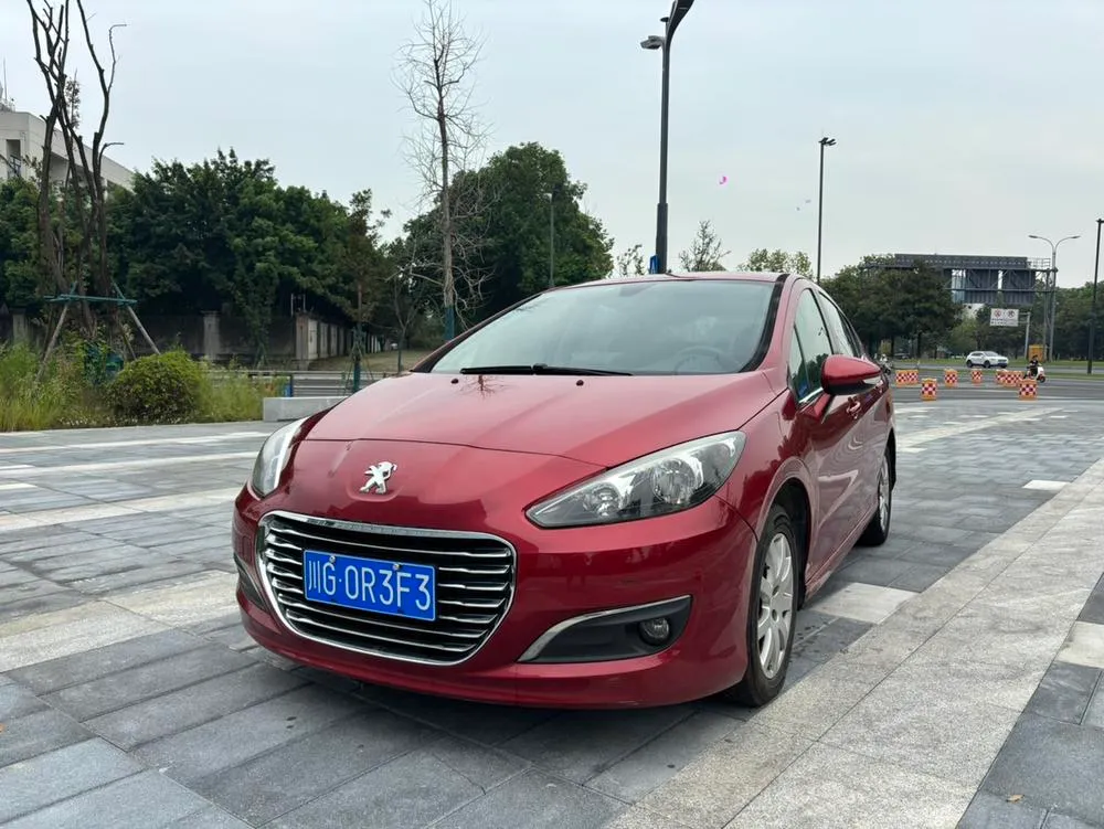 Peugeot 308, 2014