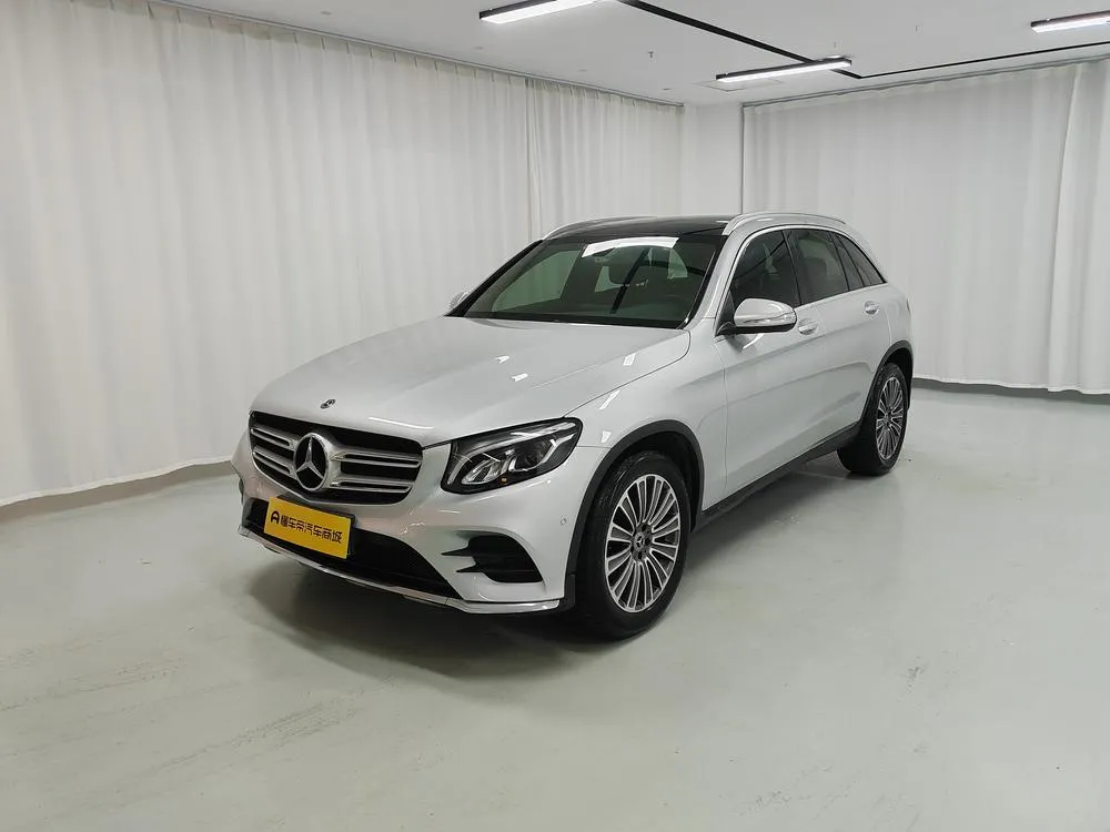 Mercedes-Benz GLC GLC 260 4MATIC Version, 2017 — фото 1