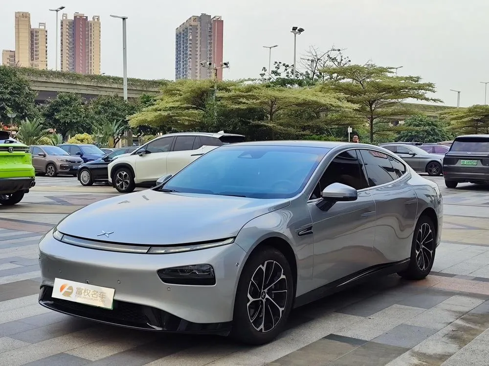 XPeng P7, 2020
