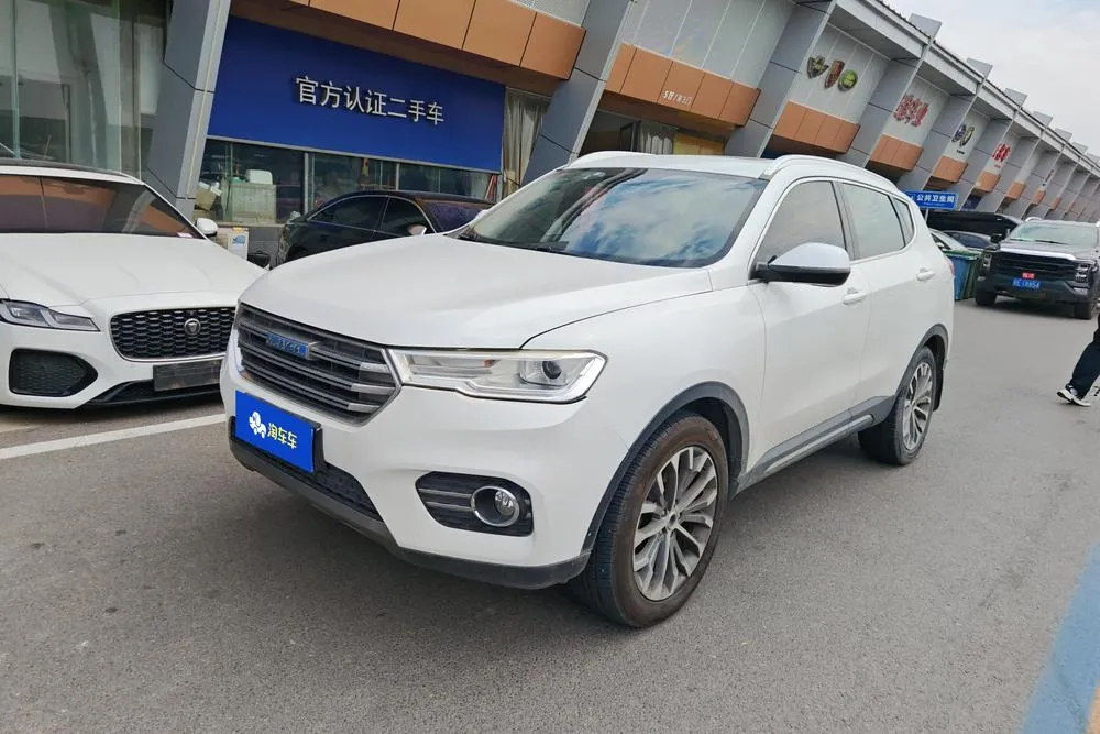 Haval H6, 2017