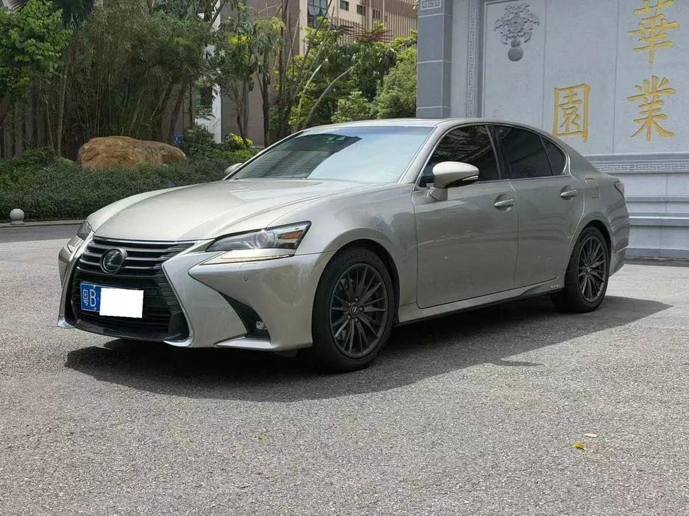 Lexus GS, 2016