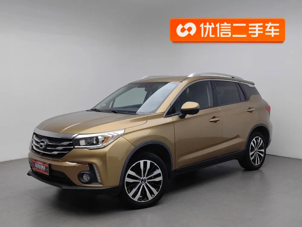 GAC Trumpchi Trumpchi GS4, 2017