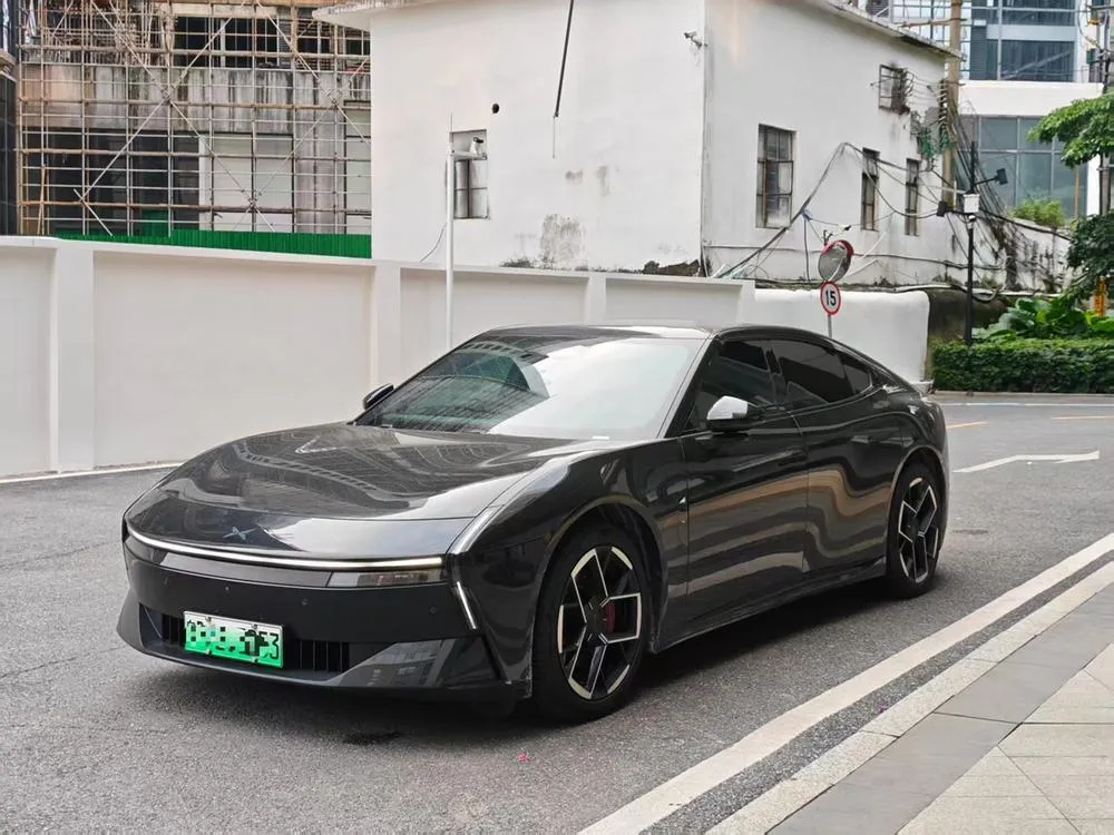 XPeng P7, 2025