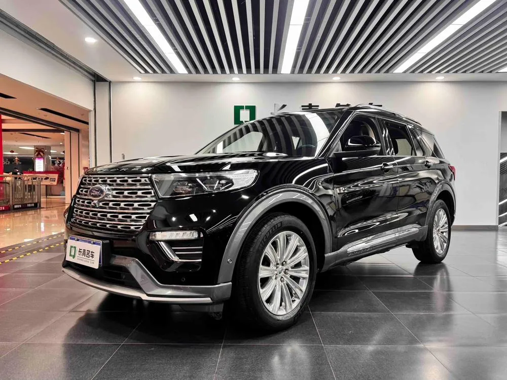Ford Explorer, 2020