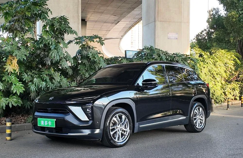 NIO ES6, 2020