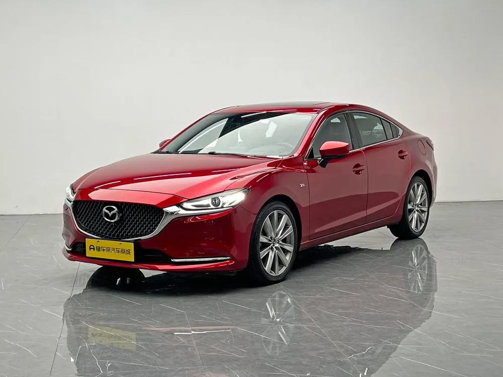 Mazda Atenza, 2020